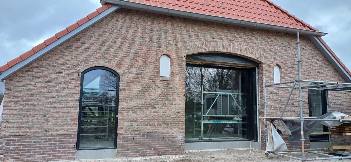 Vakmanschap in metselwerk – close-up
